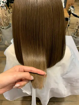 ミディアム botan所属・botan KOZUEのヘアスタイル