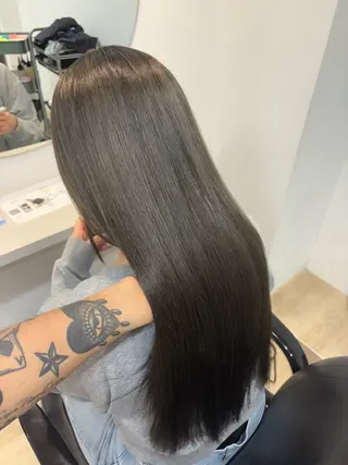 ロング カラー KOUTA/ ブリーチ特化⭐️のヘアスタイル