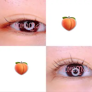 マツエク・マツパ モテデザインのプロ モモ🍑のマツエク・マツパデザイン