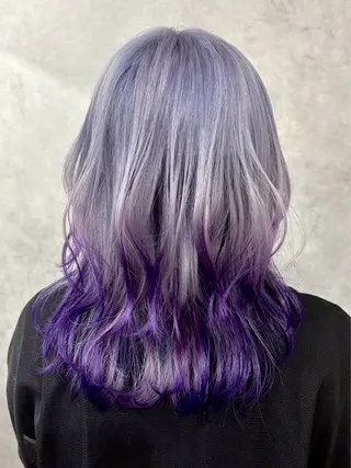 ロング カラー いろあそび 八王子所属・きぃちゃん/カラー 特化/いろあそび🦋のヘアスタイル