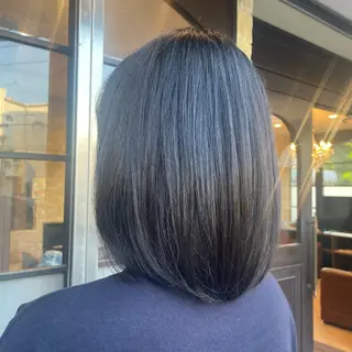 ミディアム カラー ルリアン所属・スタイリスト 🌸Manami🌸のヘアスタイル