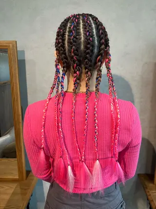 ヘアアレンジ Hair&Make Nahoのマツエク・マツパデザイン