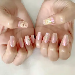 ネイル 💎🐰 saki. m 🐰💎のネイルデザイン