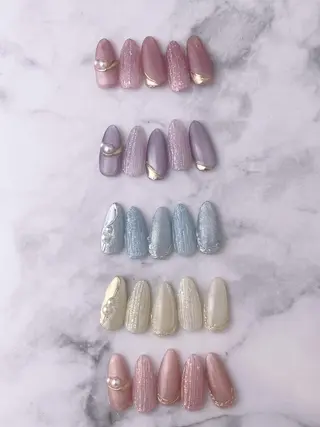 ネイル FIRST天神駅直結 jrメンバーJUN④のネイルデザイン