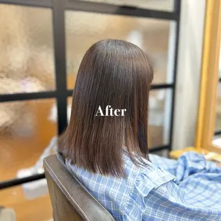 セミロング HAIR SALON minamo所属・〔髪質改善特化型〕 小林優大のヘアスタイル