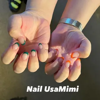 ネイル 本町ネイルNail UsaMimiのネイルデザイン