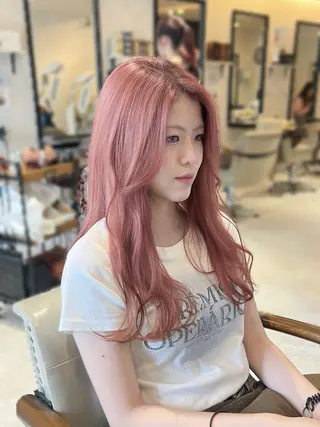 ロング 本店店長☆ 前原海翔のヘアスタイル