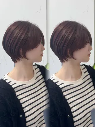 ショート カラー VIEW FUKUOKA所属・ショート特化美容師 /中野恵里のヘアスタイル