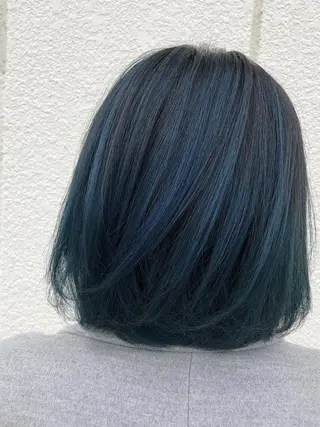 ショート カラー 《フリーランス美容師》hair&relax hau'oli所属・物江 竜のヘアスタイル