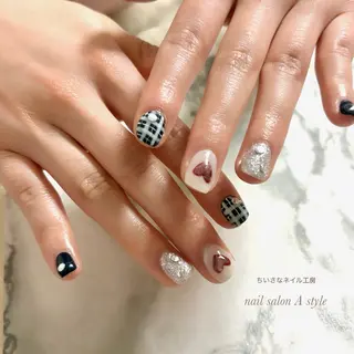 ネイル nail salon A styleのネイルデザイン
