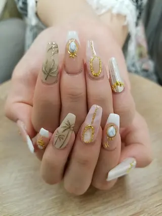 ネイル 河野ちえ (雑誌掲載サロン)のネイルデザイン