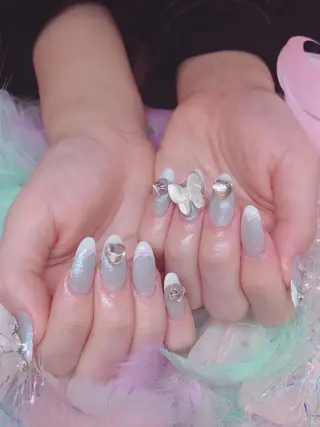 ネイル 「Honey NAIL新宿店」所属・Honey スカルプ専門店のネイルデザイン