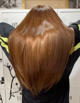 ロング NAO ☆のヘアスタイル