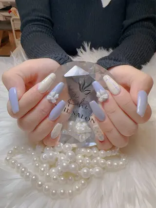 ネイル 清水 ユナのネイルデザイン