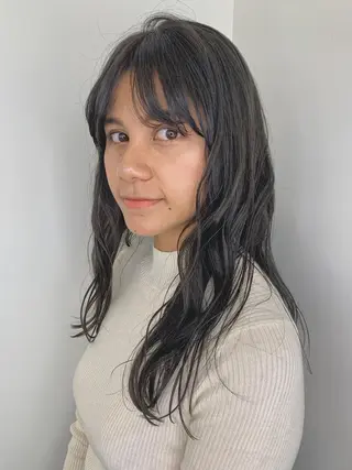 ロング 🌿MASATO 🌿韓国ヘアのヘアスタイル