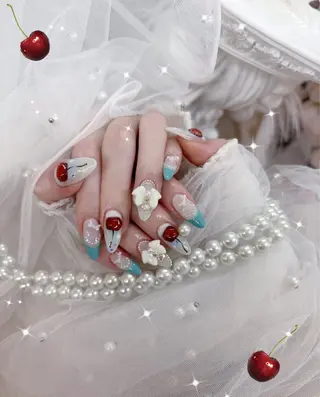 ネイル yinnailsalon所属・yin nailのネイルデザイン