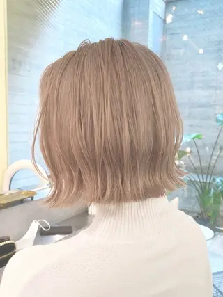 ショート 平成ギャル×韓国 mix💖MIKUのヘアスタイル