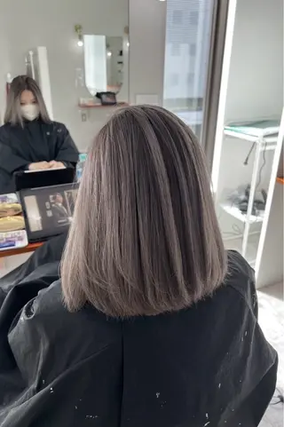 ミディアム カラー ROBIN所属・指名数No.1 /NAOYAのヘアスタイル