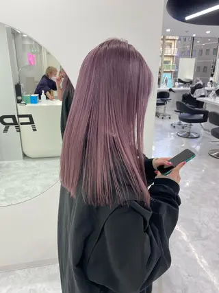 セミロング カラー ECREA所属・スエヤス ミサキのマツエク・マツパデザイン