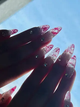 ネイル Garnet nailのネイルデザイン