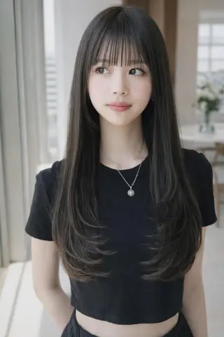 ロング Fan.ray 🎀MACOのヘアスタイル