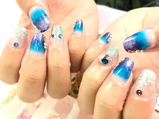 ネイル ユリシスネイル 担当近藤のネイルデザイン