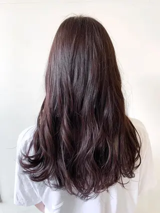 ロング カラー 【azure横浜】 🧸misaki🌸のヘアスタイル