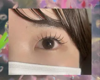 マツエク・マツパ eye design & nail salon PAULO所属・萩原 麻琴のマツエク・マツパデザイン