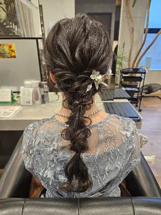 ヘアアレンジ 関口 友菜のヘアスタイル