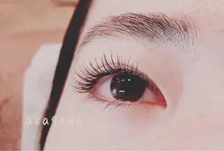 マツエク・マツパ cheerful eyelash&eyebrow所属・cheerful akagawaのマツエク・マツパデザイン