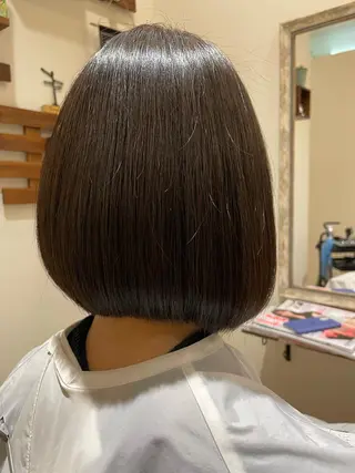 ショート 浅野 健太のヘアスタイル