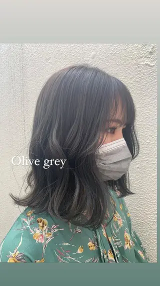 ネイル ヤマダ サクラのヘアスタイル