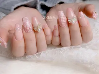ネイル GREEM グリームのネイルデザイン