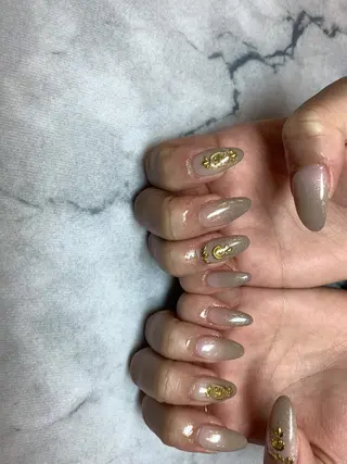 ネイル ネイルリボン 伊藤のネイルデザイン