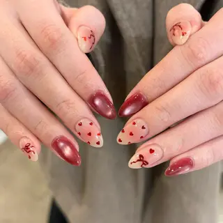 ネイル Lusso🫧 Ayaneのネイルデザイン