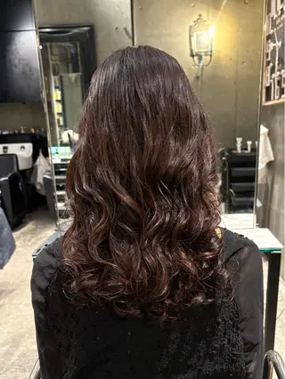 パーマ ENORE所属・💎ショート 💎みそらのヘアスタイル