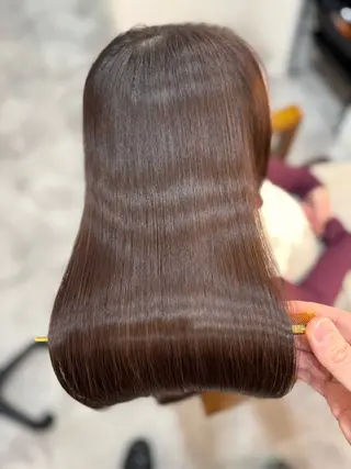 ロング 横浜関内髪質改善 re:Magoのヘアスタイル
