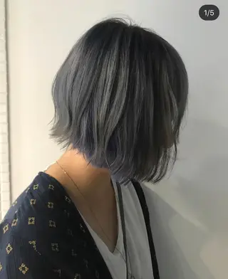 ショート カラー 松戸　kiju オーナースタイリストのヘアスタイル