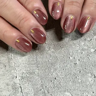 ネイル 東 千夏のネイルデザイン