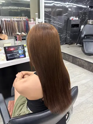 ロング カラー/プルエクステ 🫧🐬Yuihaのヘアスタイル