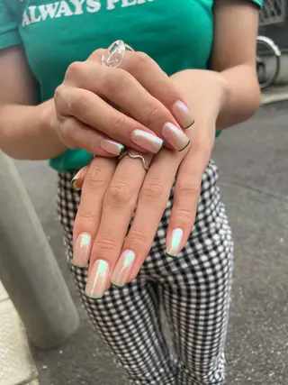 ネイル . unffのネイルデザイン