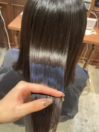 セミロング 似合わせのプロ🕊 美髪矯正/ioriのヘアスタイル
