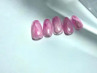 ネイル ⭐︎休業中の練習⭐︎ JNA認定講師髙橋のネイルデザイン