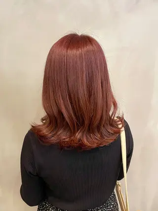 セミロング 透明感カラー◎ 大塚将人のヘアスタイル
