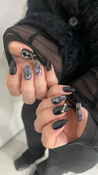 ネイル Aurora eyelash &nail salonアメ村店所属・YUKI nailistのネイルデザイン