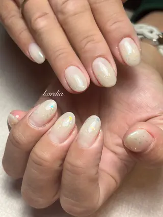 ネイル καρδιά -ｶﾙﾃﾞｨｱ-のネイルデザイン