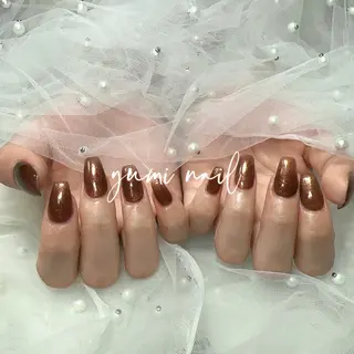 ネイル 𝐲𝐮𝐦𝐢🎀 長さ出しデザイン専門のネイルデザイン