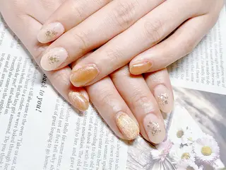 ネイル コウ ヨウのネイルデザイン