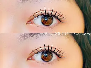 マツエク・マツパ リナ アメ村のマツエク・マツパデザイン