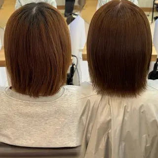 ミディアム Agu hair 粉河のヘアスタイル